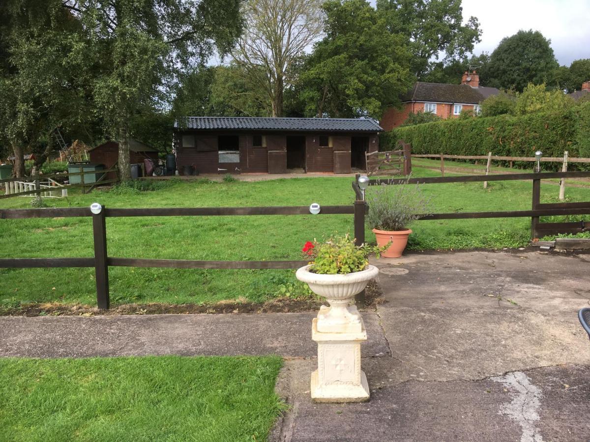 Little Rushbrook Cottages Tanworth Exterior foto