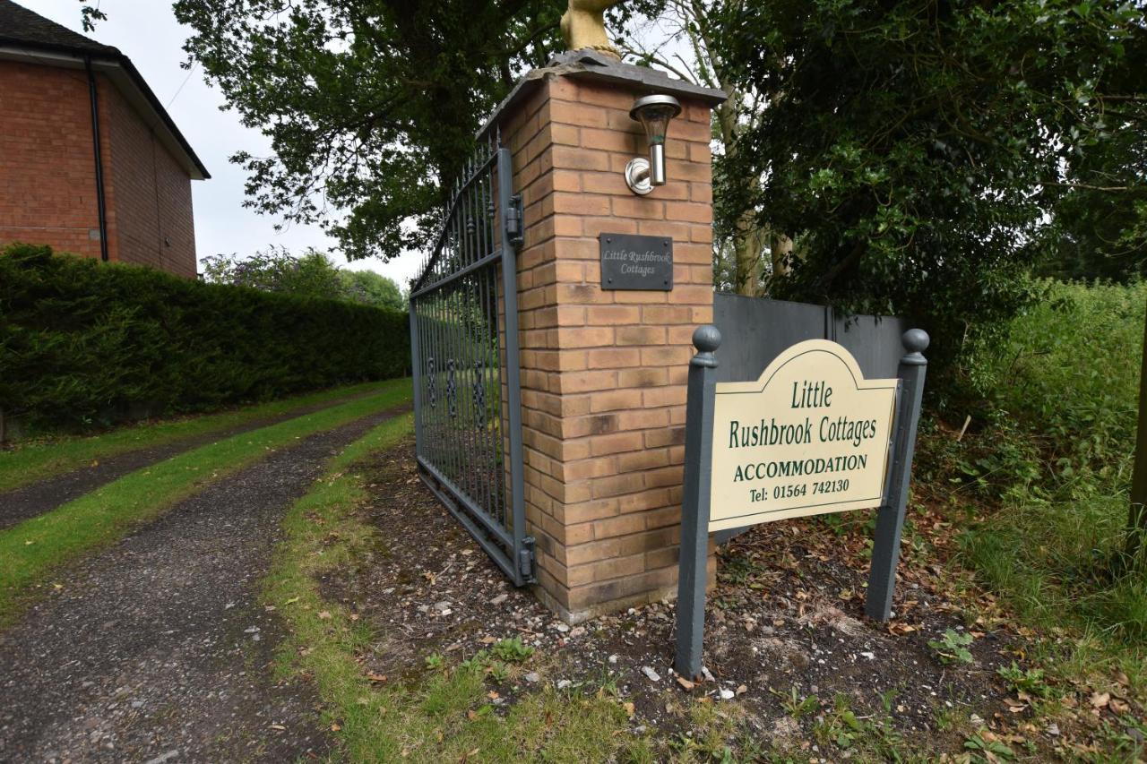 Little Rushbrook Cottages Tanworth Exterior foto
